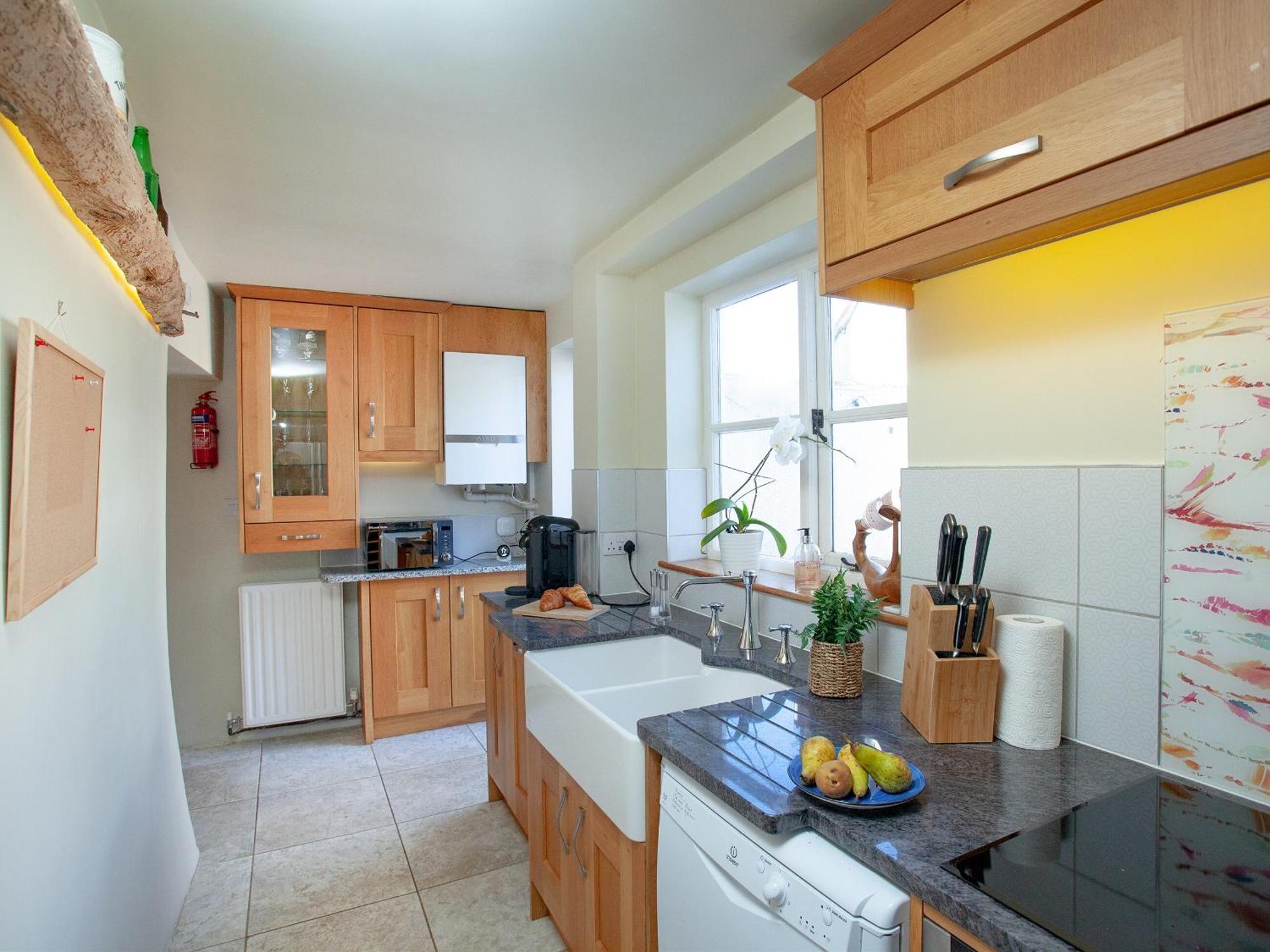 Вилла The Barn House Ugborough Экстерьер фото